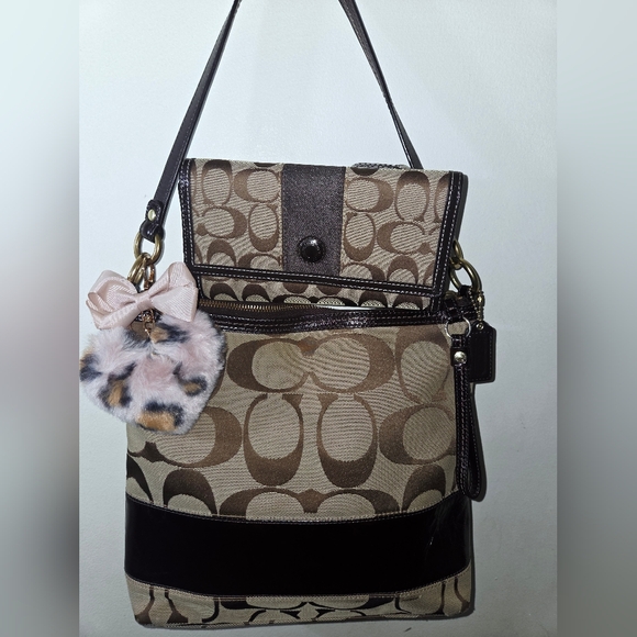 Vintage Coach Shoulder Bag And Wallet - Picture 1 of 8